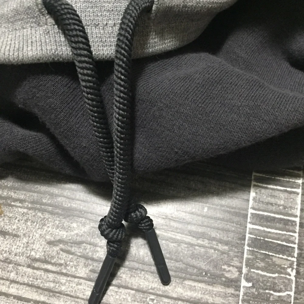 Jordan Brand Sweat Shorts Men’s M Dark Gray (Inseam 11) Drawstring.
